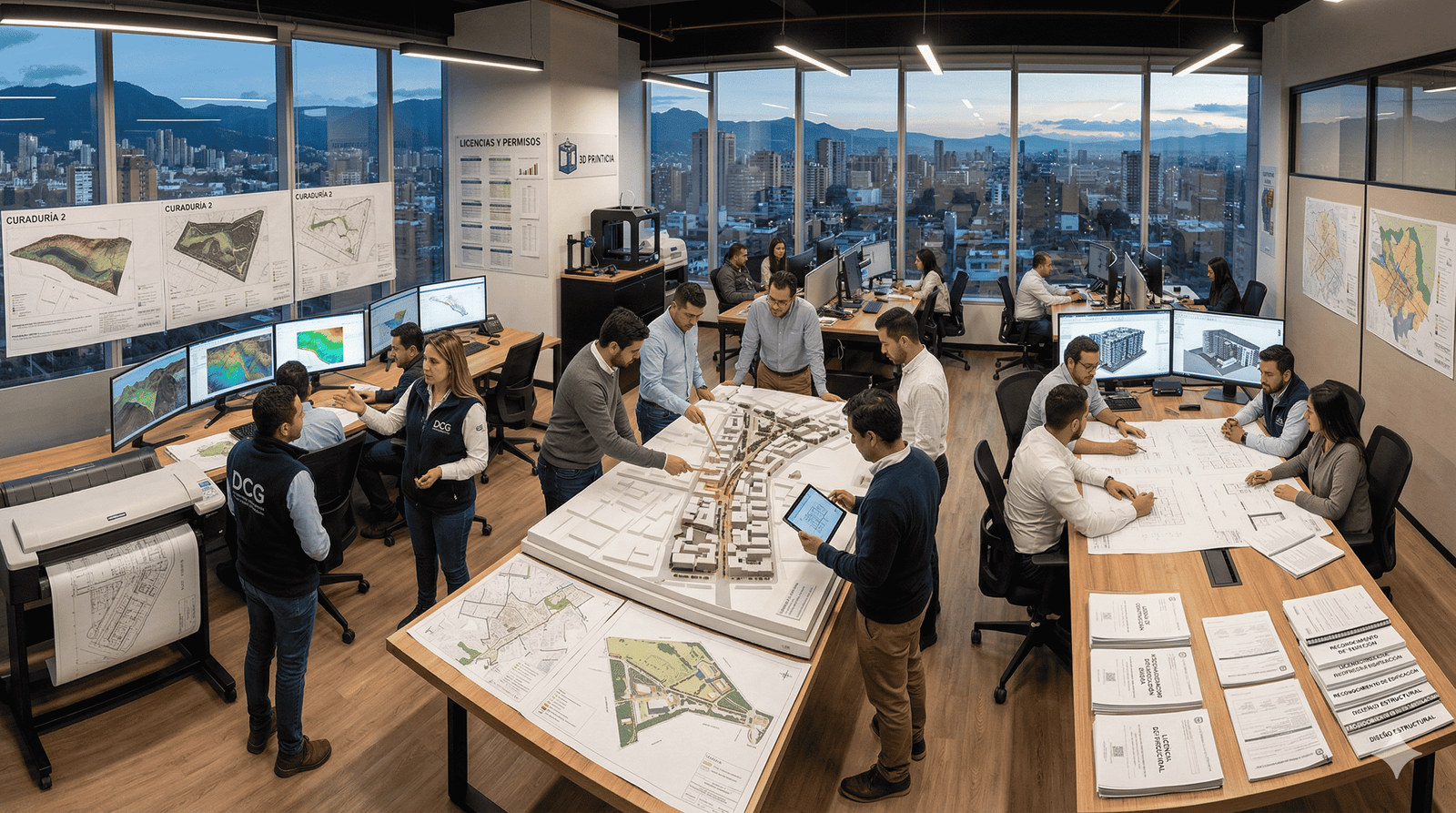 Equipo de Ingeniería DCG